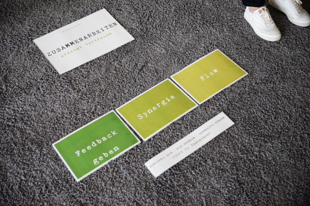 Scale of Cooperation - teamfluence