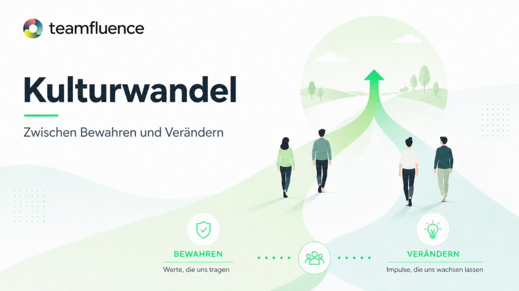 Kulturwandel - teamfluence