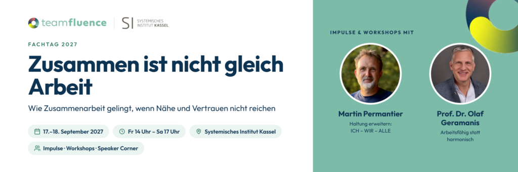 Fachtag teamfluence 2027