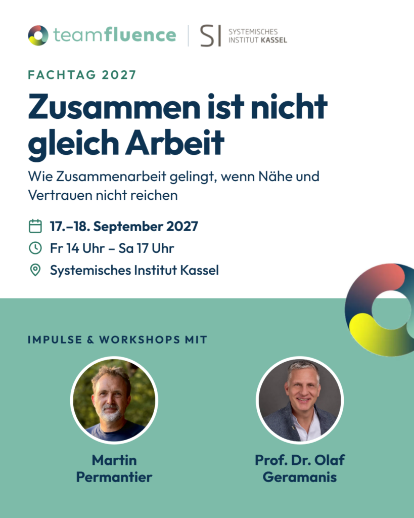 Fachtag teamfluence 2027 mobile
